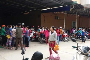 Vĩnh Long: Gần 1.500 CN Công ty NeoBags ngưng việc