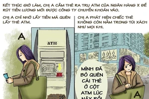 Tình huống kỳ 25: Tranh cãi tiền trong thẻ ATM bị mất