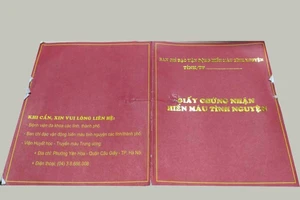 Sao không số hóa thẻ hiến máu? 