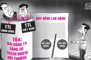 Cho thôi việc trái luật, phải bồi thường hơn 1,9 tỉ