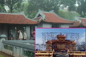 Trùng tu không có nghĩa là khoác áo mới!