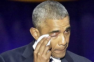 Nước mắt và hy vọng trong lời tiễn biệt của ông Obama