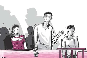 Cha mẹ bị hại cãi nhau vì... xin tha cho bị cáo