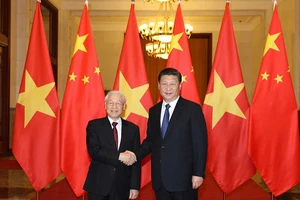 Việt-Trung tăng cường tin cậy, củng cố hữu nghị