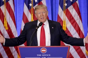 Ông Trump bắt đầu gây sóng gió