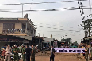 Sửa đường, chặn cả lối đi