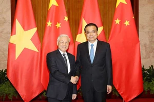 Đưa quan hệ Việt-Trung tiếp tục phát triển