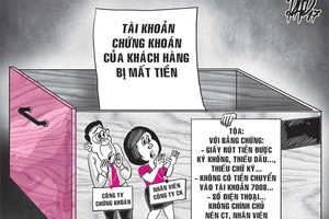 Bỗng dưng mất 4,3 tỉ trong tài khoản chứng khoán