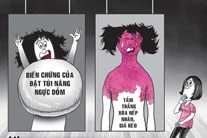 Làm đẹp cấp tốc: Coi chừng khỏi ăn tết!