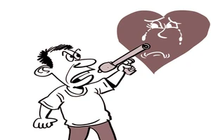 Phi công trẻ nổ súng níu kéo tình cảm