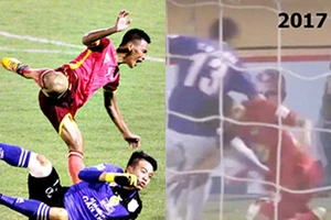 SOS đòn thù trên sân cỏ