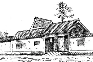 Nhà hai mái thuở ấy