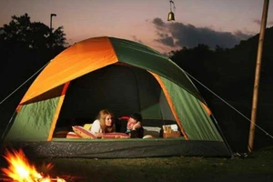 Muốn ngủ ngon, hãy đi… cắm trại 