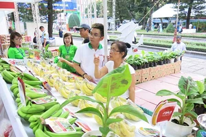 Trái cây Việt trên kệ siêu thị Nhật