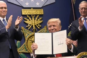 Ông Trump với phép thử ‘kiểm soát và cân bằng’