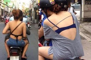 Giấy bút nào bêu nổi kẻ hở hang?