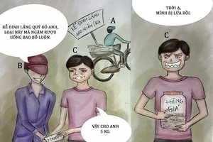 Tình huống kỳ 27: Giả rễ đinh lăng đem bán