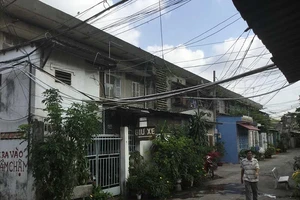 Giáo viên ĐH Bách Khoa lo lắng về khu nhà tập thể