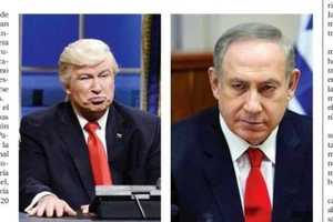 Báo Dominica nhầm ảnh diễn viên hài với ông Trump