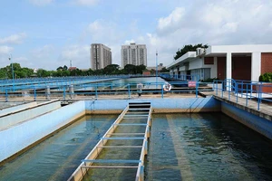 300.000 m3 nước sạch bí đầu ra