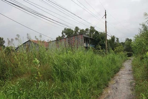 Xẻ dự án khu dân cư thương mại để bán nền