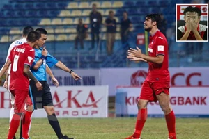 Nỗi đau trọng tài