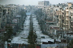 Trung Quốc sẽ giành miếng bánh Syria?