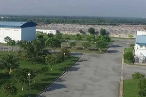 Trung tâm chống ngập lý giải gói thầu nhà máy Bình Hưng