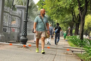 Barie và hạ sách phạm luật của ‘ông’ giao thông