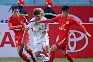 Lào, Campuchia dần qua mặt bóng đá Việt Nam 