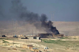Iraq mở chiến dịch tái chiếm thành trì IS