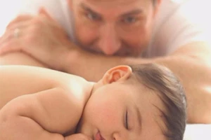 Cẩn thận trầm cảm ở những ông bố trẻ