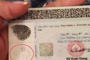 Lo lắng vì CMND 12 số bị mờ, bong tróc