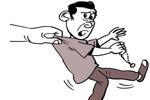 Kẻ cướp giật ngô nghê