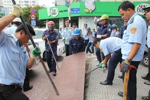 ‘Không dẹp sạch vỉa hè, tôi sẽ về vườn’