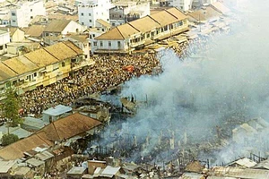 Chợ Cầu Ông Lãnh - dấu xưa xe ngựa… 