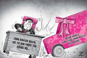 Nhận xe tặng, công vụ dễ bị méo mó 