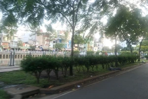 Nỗi ám ảnh khi đi trên đường bờ kênh Nhiêu Lộc-Thị Nghè