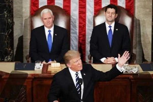 Tổng thống Trump ghi điểm ngoạn mục tại Quốc hội