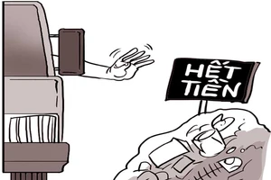 Xe chở rác 'trả đủa' 