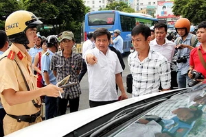 Ông Đoàn Ngọc Hải: ‘Tôi sẽ làm mạnh nữa!’