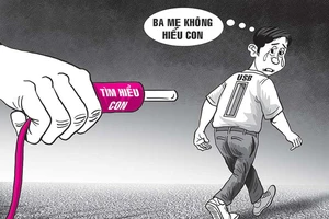 Con muốn bỏ nhà đi bụi!