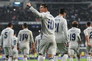 Real Madrid và mục tiêu vào bán kết bảy mùa liền
