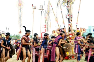 Phục dựng 5 nghi lễ văn hóa Cồng chiêng Tây Nguyên 