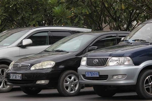 Khoán xe công, giảm cả nửa chi phí nuôi xe