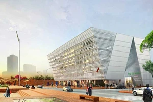 Quảng trường Thủ Thiêm có sức chứa 500.000 người