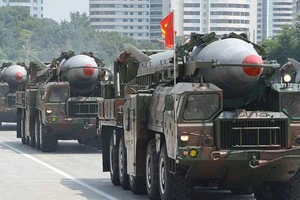 ‘Triều Tiên đang tập dượt cho chiến tranh hạt nhân’