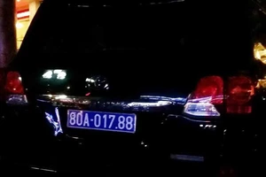 Nghệ An chưa trả lại 2 xe cho doanh nghiệp