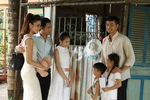 Ước mơ thiên thần tụ hội dàn mẫu nhí