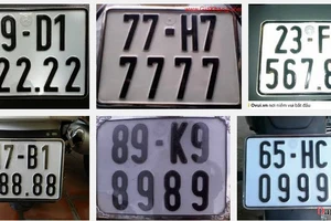 Đấu giá biển số đẹp và chuyện quay số ngẫu nhiên